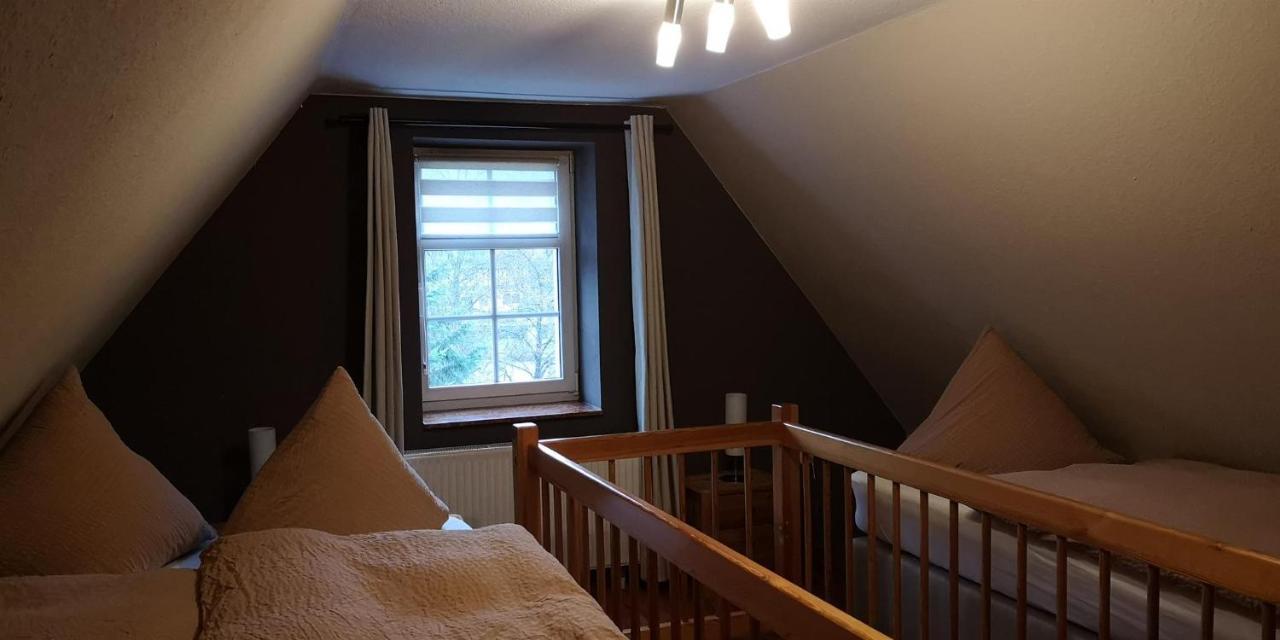 Appartements Im "Landhaus Am Frohnauer Hammer" Аннаберг-Бухгольц Экстерьер фото