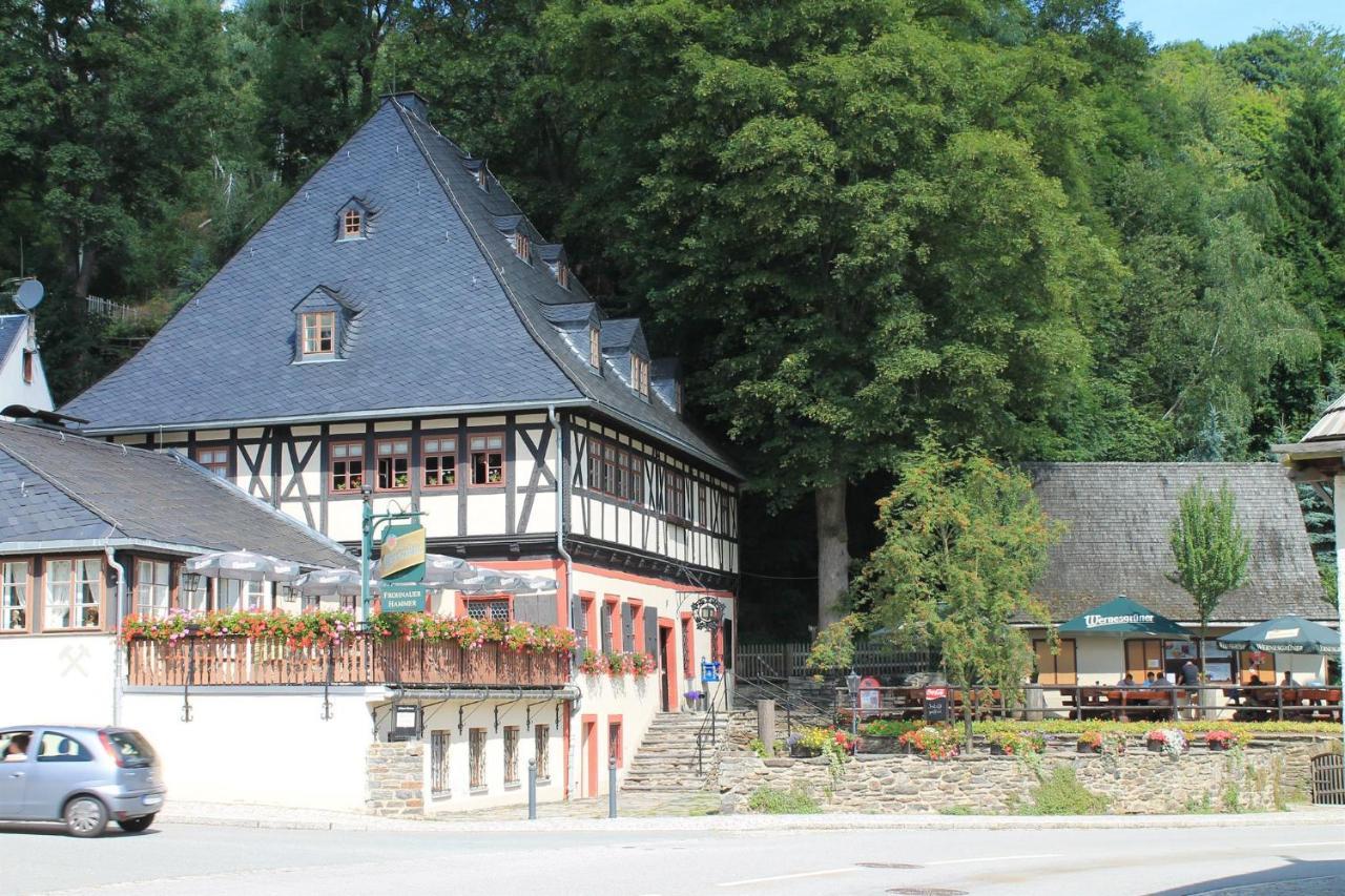 Appartements Im "Landhaus Am Frohnauer Hammer" Аннаберг-Бухгольц Экстерьер фото