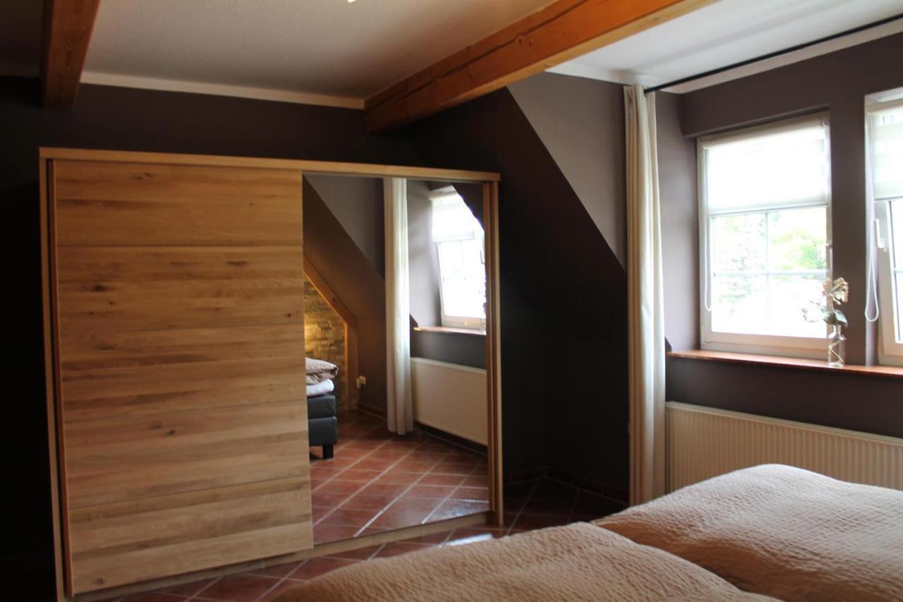 Appartements Im "Landhaus Am Frohnauer Hammer" Аннаберг-Бухгольц Экстерьер фото