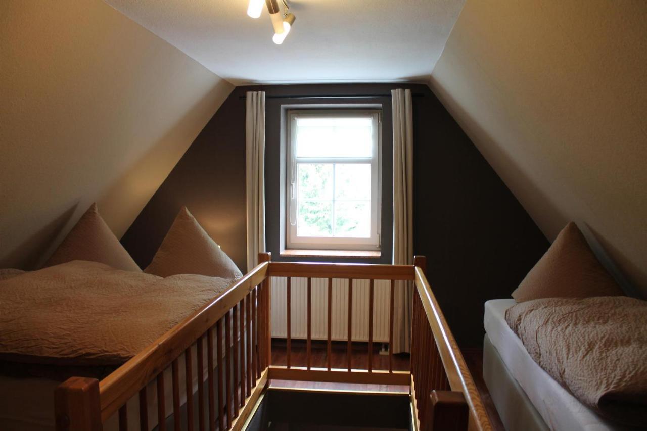 Appartements Im "Landhaus Am Frohnauer Hammer" Аннаберг-Бухгольц Экстерьер фото
