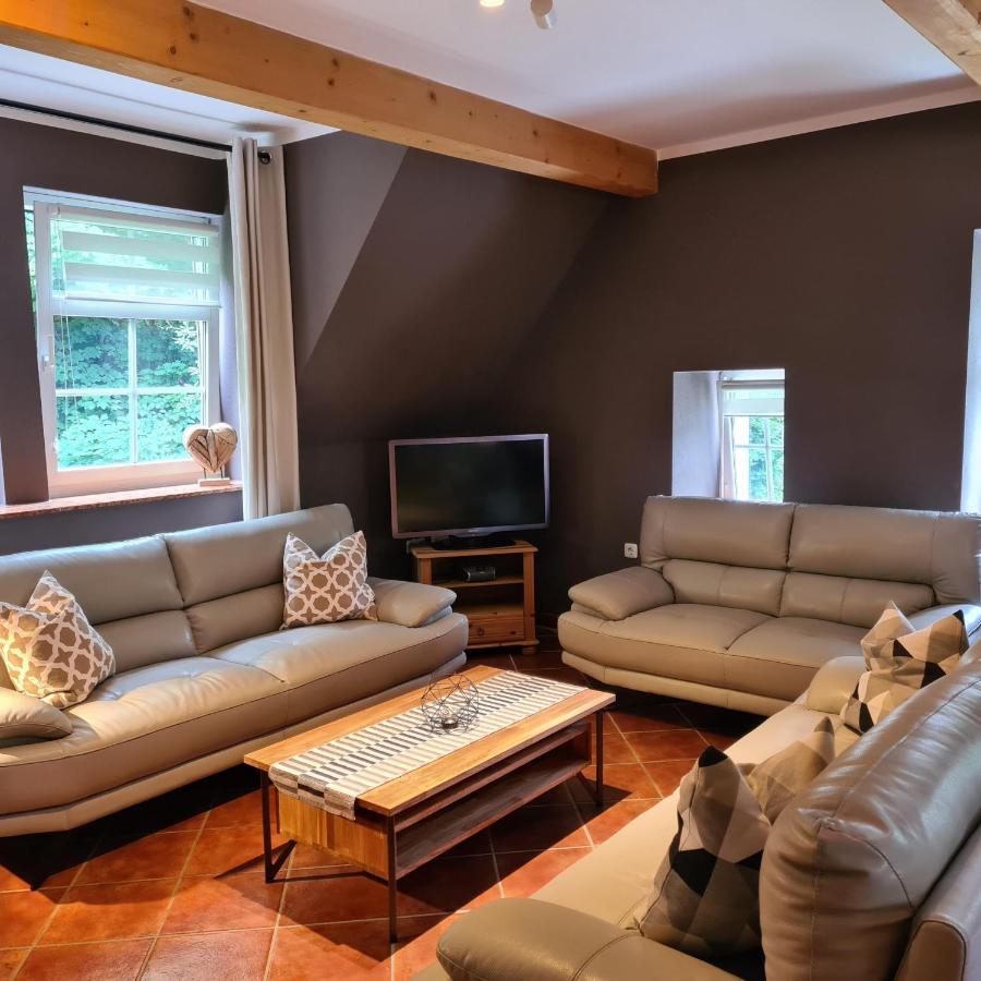Appartements Im "Landhaus Am Frohnauer Hammer" Аннаберг-Бухгольц Экстерьер фото