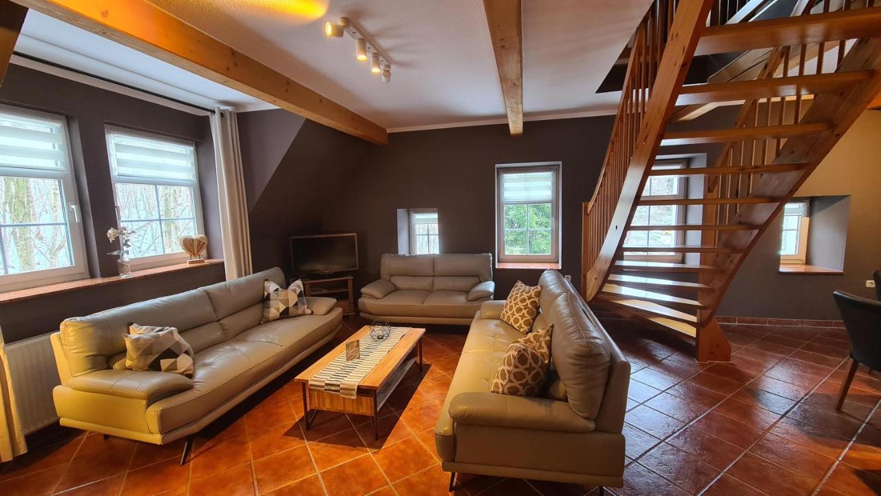 Appartements Im "Landhaus Am Frohnauer Hammer" Аннаберг-Бухгольц Экстерьер фото