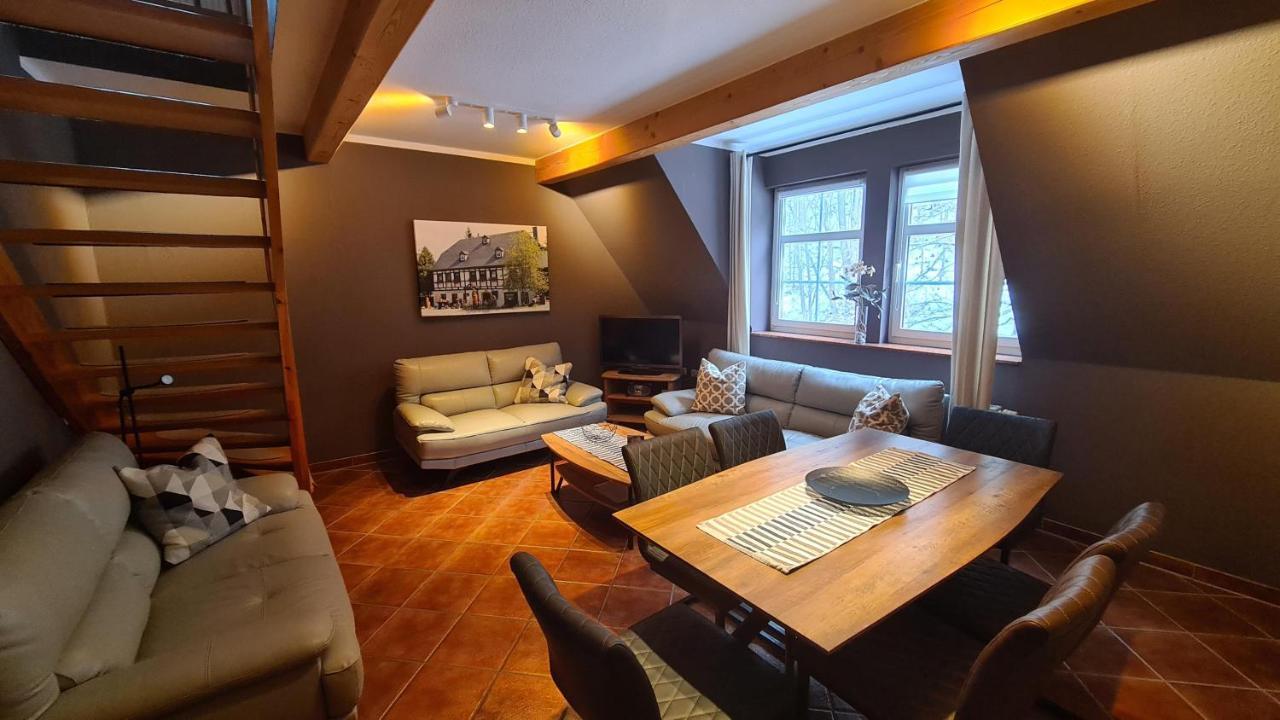 Appartements Im "Landhaus Am Frohnauer Hammer" Аннаберг-Бухгольц Экстерьер фото