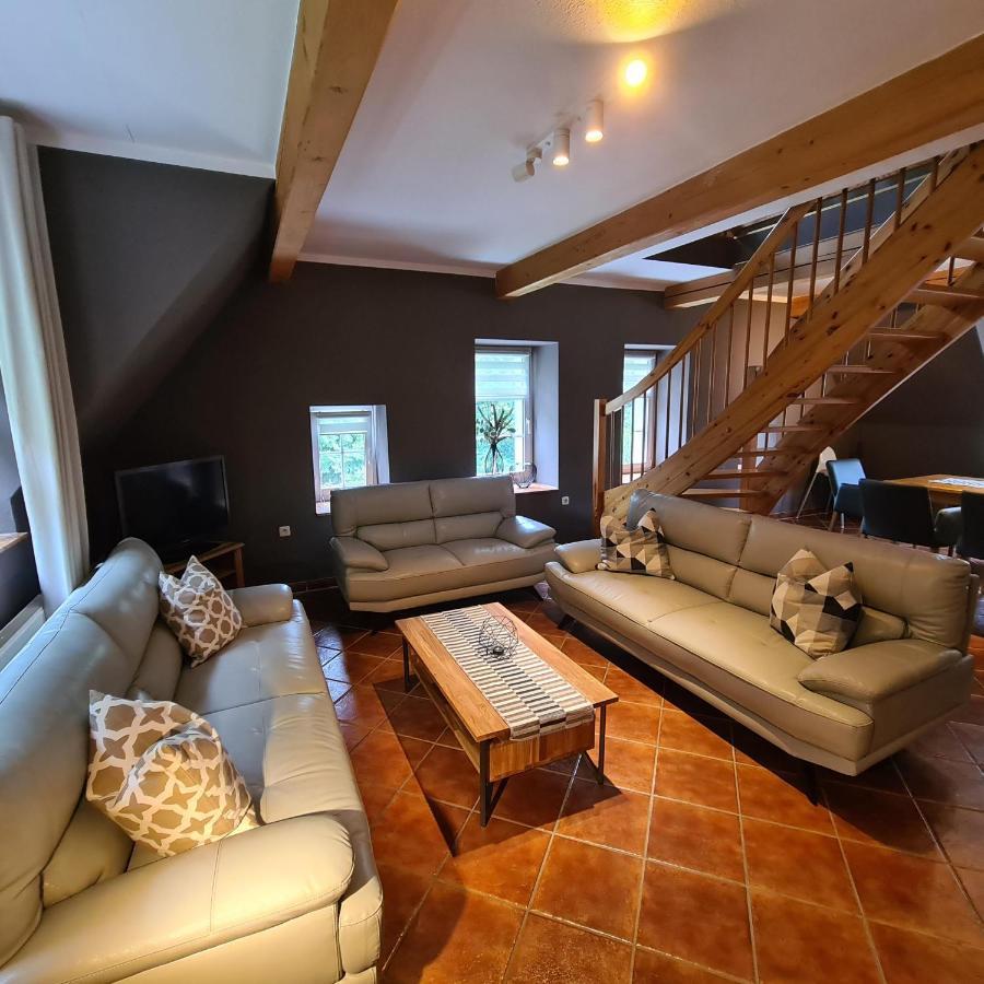 Appartements Im "Landhaus Am Frohnauer Hammer" Аннаберг-Бухгольц Экстерьер фото