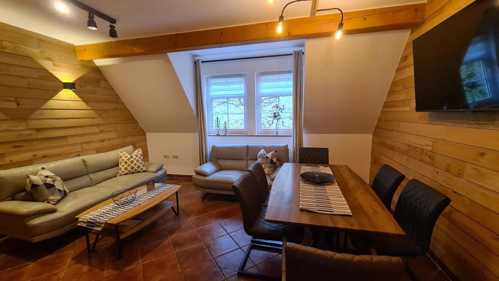 Appartements Im "Landhaus Am Frohnauer Hammer" Аннаберг-Бухгольц Экстерьер фото