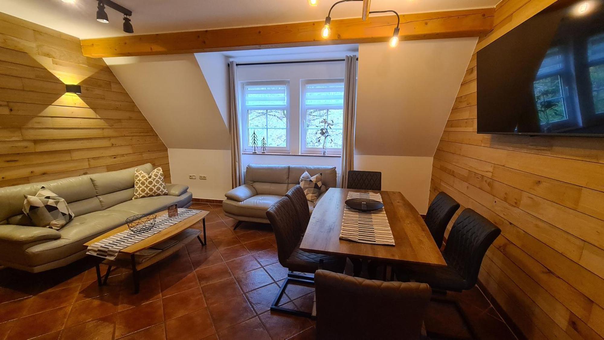 Appartements Im "Landhaus Am Frohnauer Hammer" Аннаберг-Бухгольц Экстерьер фото